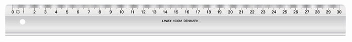 Linex Schullineal 30cm 1030M