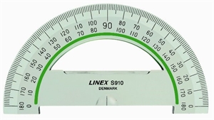 Linex Winkelmesser Super Serie 10 cm S910