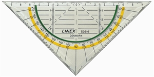 Linex Geometriedreieck Super Serie 16 cm S2616