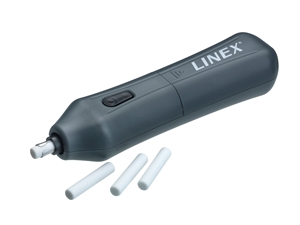 Linex batteriebetriebener Radiergummi