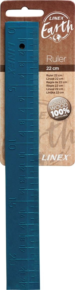 Linex Erdlinie 22 cm in Blau