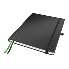 Leitz Notizbuch Compl.iPad, liniert, 96 g/80 Blatt, schwarz
