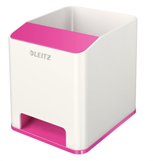 Leitz Stifthalter Sound WOW weiß/pink