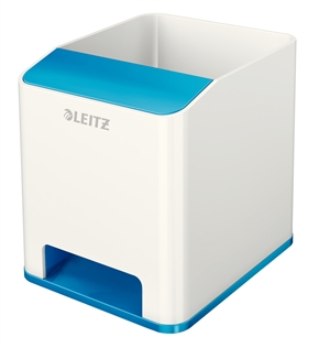 Leitz Stifthalter Sound WOW weiß/blau