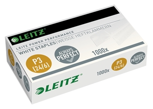 Leitz Heftklammer 24/6 P3 für 30 Blatt weiß (1000)