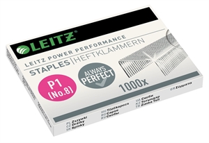 Leitz Heftklammer Nr. 8 P1 für 15 Blatt (1000 Stück)