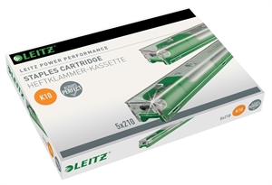 Leitz Heftklammerkassette 26/10 K10 für 55 Blatt (5x210)