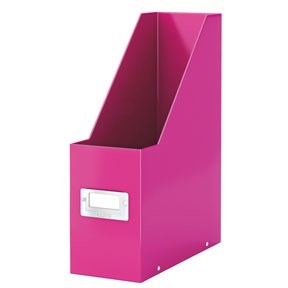 Leitz Zeitschriftensammler Click&Store WOW A4 pink