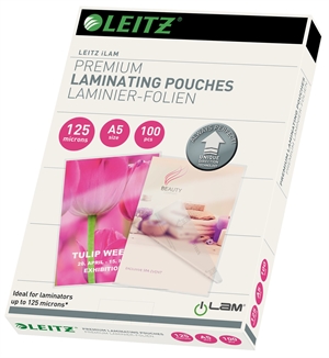 Leitz Laminierungstasche UDT Glanz 125my A5(100)