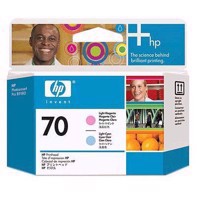 HP 70 - Light magenta und Light cyan Druckkopfer 