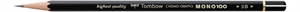 Tombow Pencil MONO 100 2B (12)