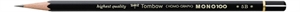 Tombow Bleistift MONO 100 5B (12)