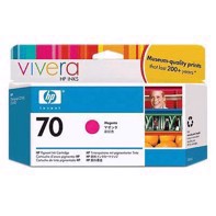 HP 70 - 130 ml Magenta Tintenpatrone 