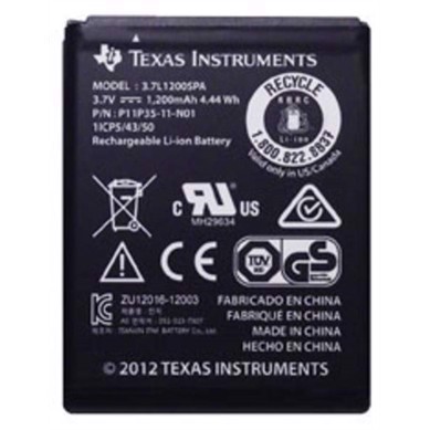 Texas Instruments TI Wiederaufladbare Batterie kabellos