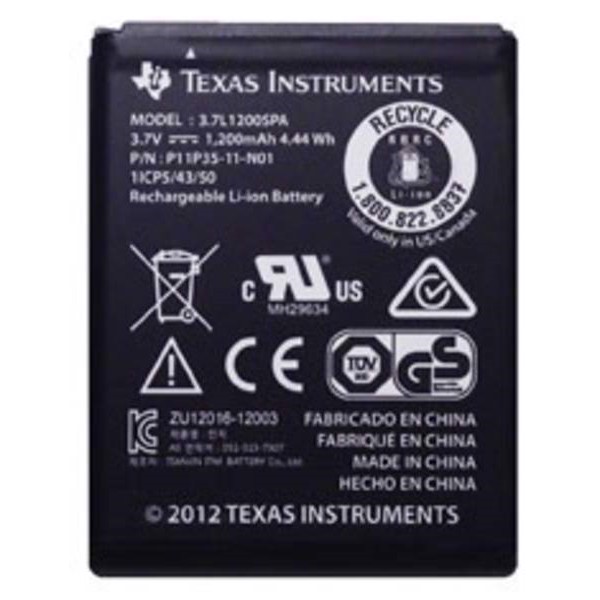 Texas Instruments TI Wiederaufladbare Batterie kabellos