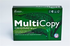 A4 MultiCopy 80 g/m² - 500 Blatt Pack