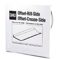 Offset-Rill, seiten. Für Papier 1,8 m