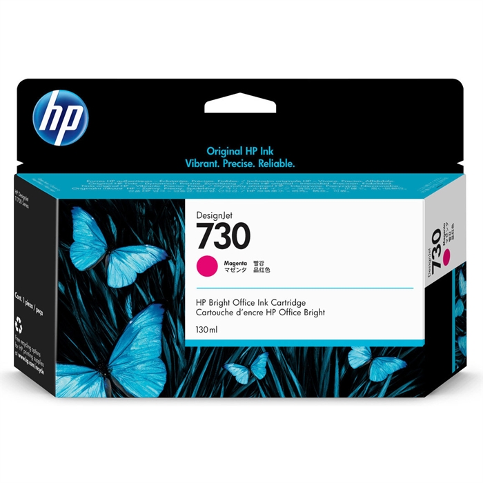 HP 730 130-ml-Patrone Magenta DesignJet