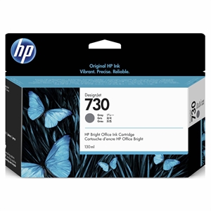 HP 730 130-ml-Patrone Gray DesignJet