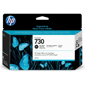 HP 730 130-ml-Patrone Photo Black DesignJet