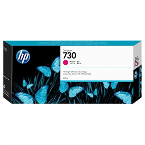 HP 730 300-ml-Patrone Magenta DesignJet-Patrone