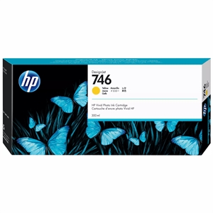 HP 746 300-ml-Patrone Yellow DesignJet