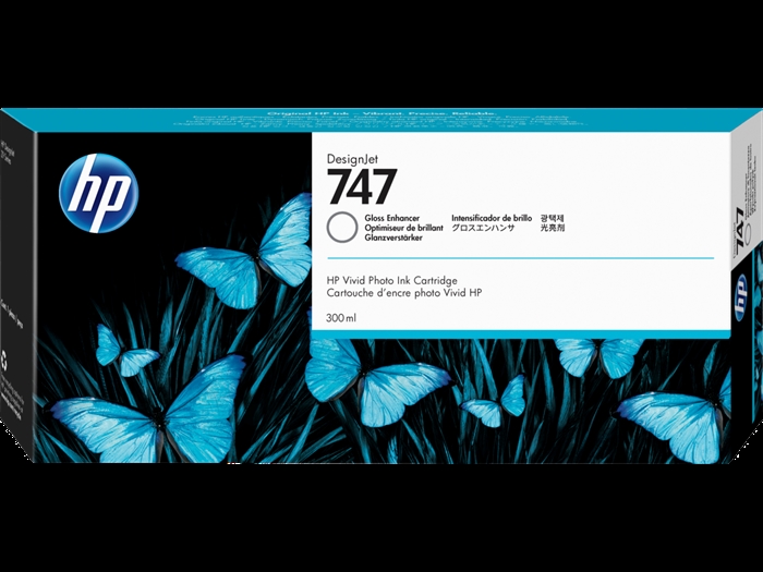 HP 747 300-ml Gloss Enhancer-Kartusche