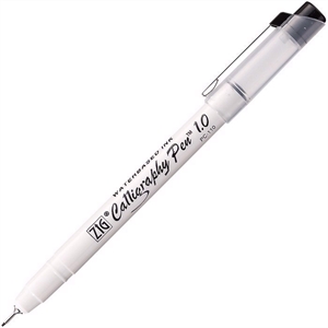 ZIG Kalligrafie Pen 1,0 Schwarz