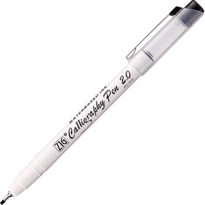 ZIG Kalligrafie Pen 2.0 Schwarz