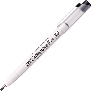 ZIG Kalligrafie Stift 3.0 schwarz