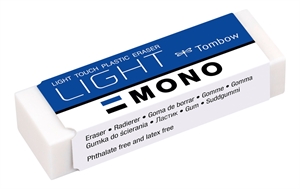 Tombow Radiergummi MONO light 13g