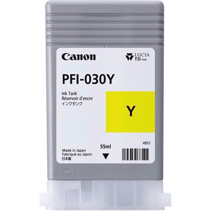 Canon Yellow PFI-030Y - 55 ml Druckerpatrone