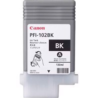 Canon Black PFI-102BK - 130 ml Tintenpatrone