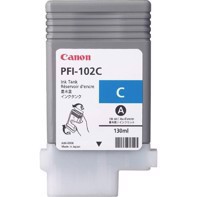 Canon Cyan PFI-102C - 130 ml Tintenpatrone