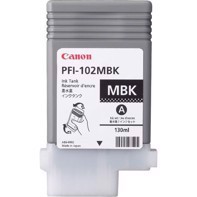 Canon Matte Black PFI-102MBK - 130 ml Tintenpatrone