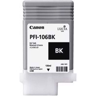 Canon Black PFI-106BK - 130 ml Tintenpatrone