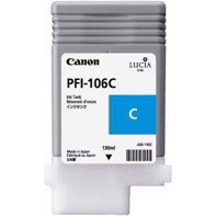 Canon Cyan PFI-106C - 130 ml Tintenpatrone