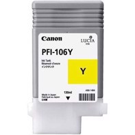 Canon Yellow PFI-106Y - 130 ml Tintenpatrone