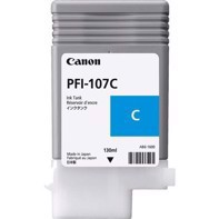 Canon Cyan PFI-107C - 130 ml Tintenpatrone