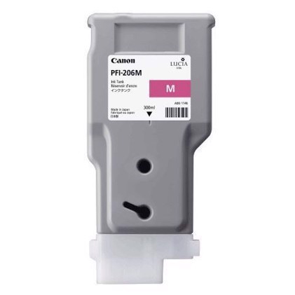 Canon Magenta PFI-206M - 300 ml Tintenpatrone