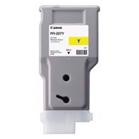 Canon Yellow PFI-207Y - 300 ml Tintenpatrone