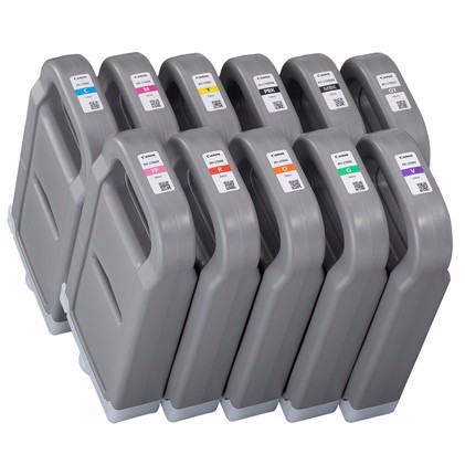 Kompletter Satz Druckerpatronen für Canon GP-2000/GP-4000 700 ml