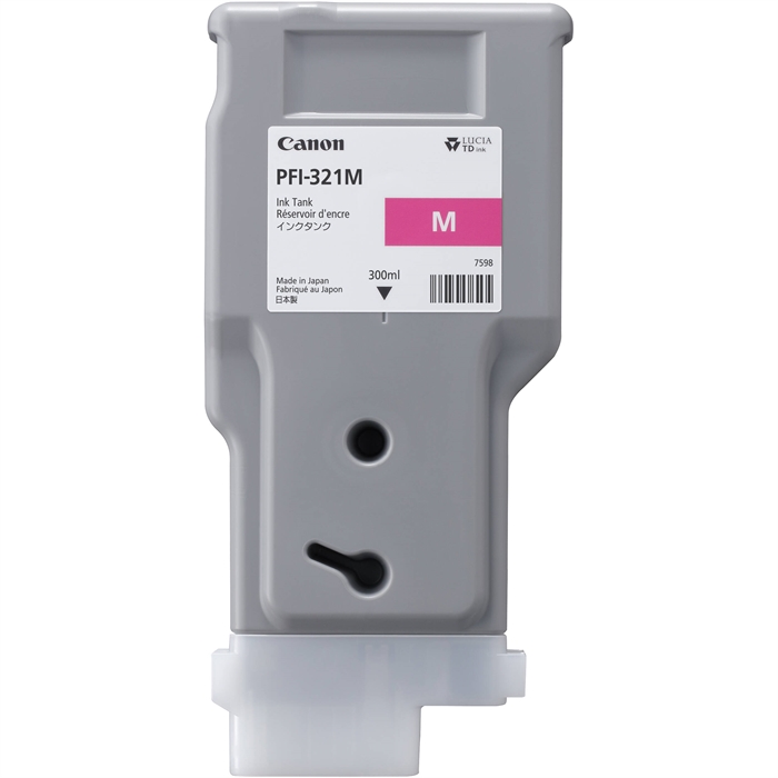 Canon Magenta PFI-321 M - 300 ml Tintenpatrone