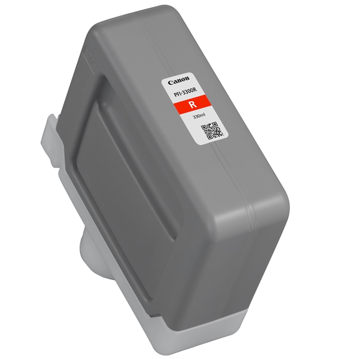 Canon Red PFI-3300R - 330 ml Druckerpatrone