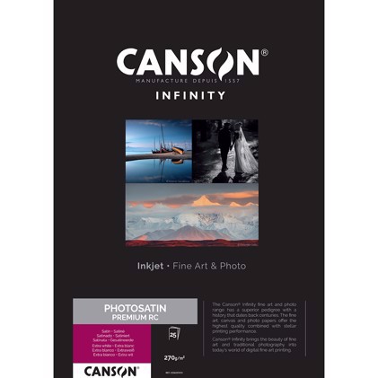 Canson PhotoSatin Premium RC 270g/m² - A3, 25 Blättern