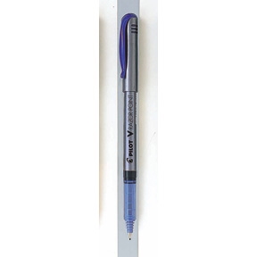 Pilot Filzstift mit Kappe V-Razor Point 0,8 blau