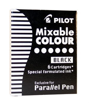 Pilot Patron für Parallel Pen schwarz (6)