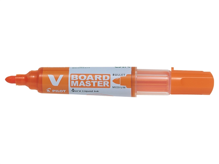 Pilot WB Marker V Board bullet/medium BG orange