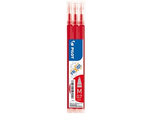 Pilot Frixion Clicker 0,7 Refill Rot (3)