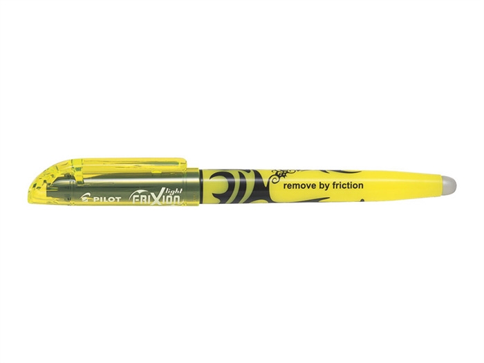 Pilot Frixion Highlighter Light Gelb